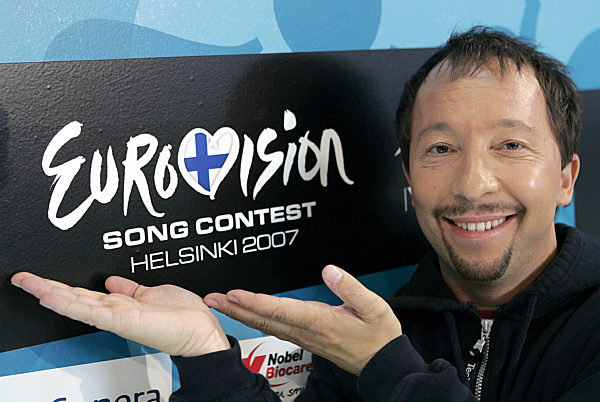 Der Musiker DJ BoBo posiert am Mittwoch (09.05...