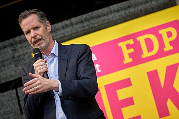 Abschluss Landtagswahlkampf in Rheinland-Pfalz - FDP