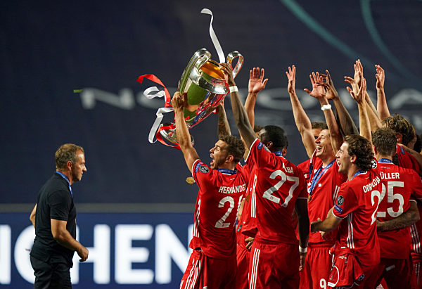 Final Football UEFA Champions League FC BAYERN MUENCHEN - PARIS ST. GERMAIN (PSG)