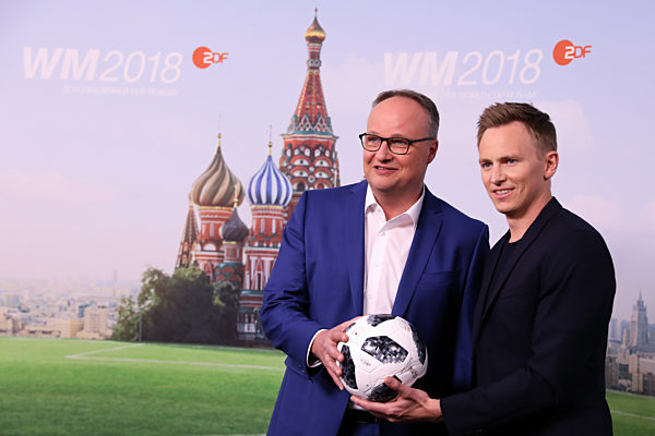 PK ARD und ZDF zur Fußball-WM in Russland