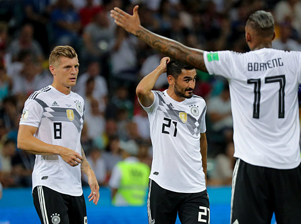 WM 2018 - Deutschland - Schweden