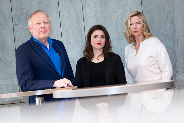 Fototermin zu ARD-Fernsehfilm "Meister des Todes 2"