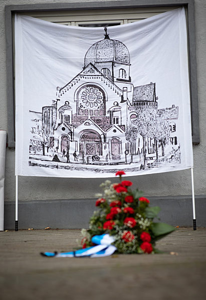 Jahrestag der Pogromnacht