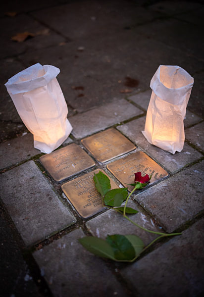 Jahrestag der Pogromnacht