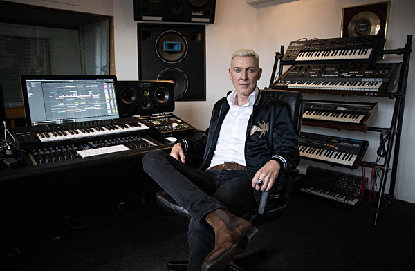 Scooter-Frontmann HP Baxxter