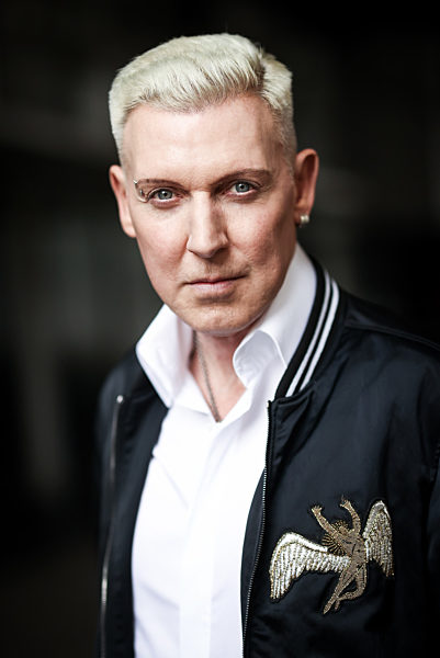 Scooter-Frontmann HP Baxxter