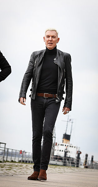 Scooter-Frontmann HP Baxxter