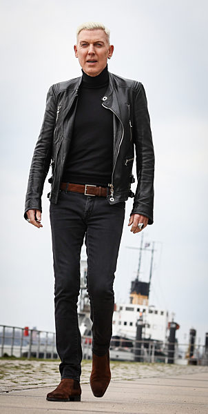 Scooter-Frontmann HP Baxxter