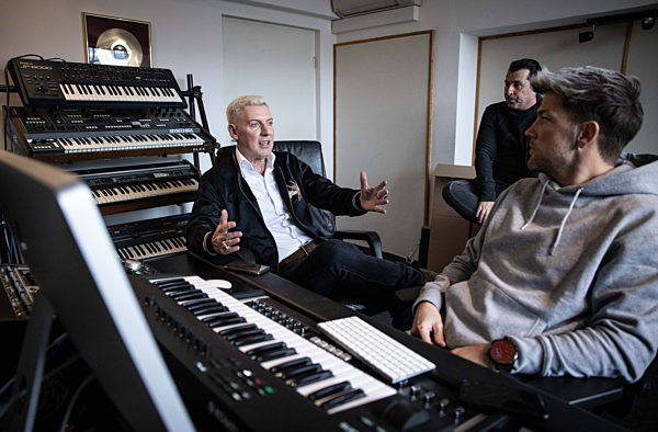 Scooter-Frontmann HP Baxxter