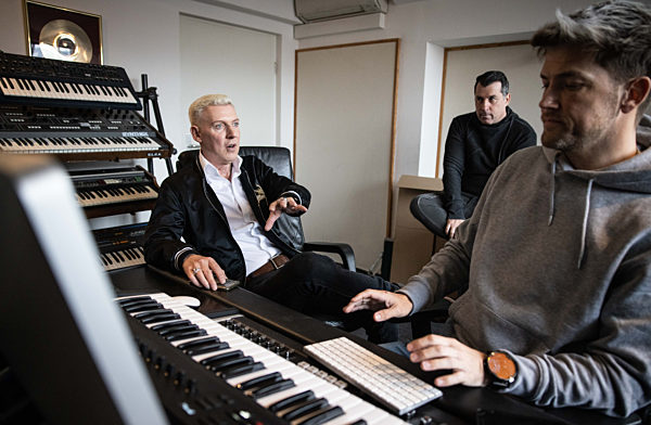 Scooter-Frontmann HP Baxxter