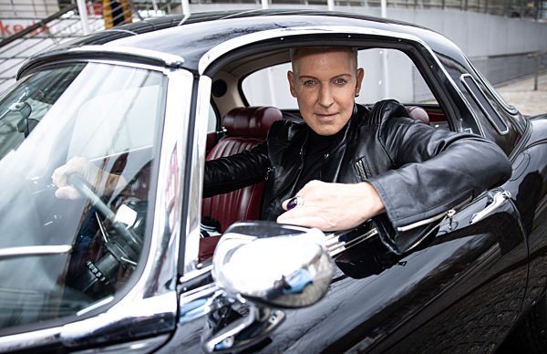 Scooter-Frontmann HP Baxxter