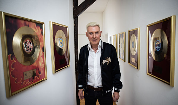 Scooter-Frontmann HP Baxxter