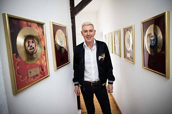 Scooter-Frontmann HP Baxxter