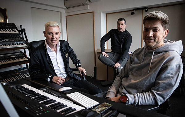 Scooter-Frontmann H.P. Baxxter