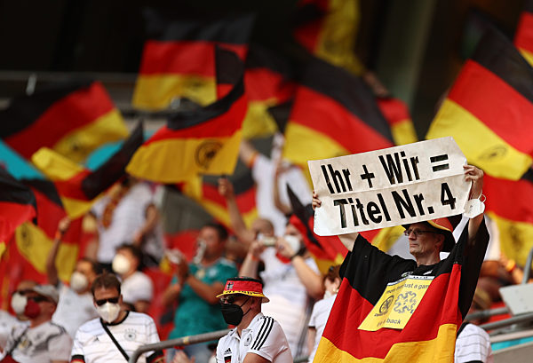 Fußball EM - Portugal - Deutschland