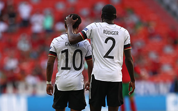 Fußball EM - Portugal - Deutschland