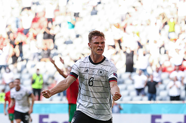 Fußball EM - Portugal - Deutschland