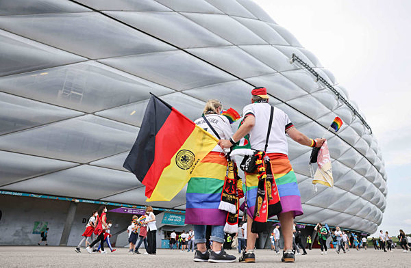 Fußball EM - Deutschland - Ungarn