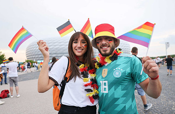 Fußball EM - Deutschland - Ungarn