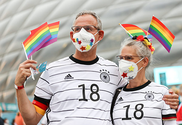 Fußball EM - Deutschland - Ungarn