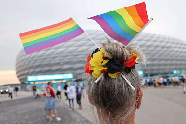 Fußball EM - Deutschland - Ungarn