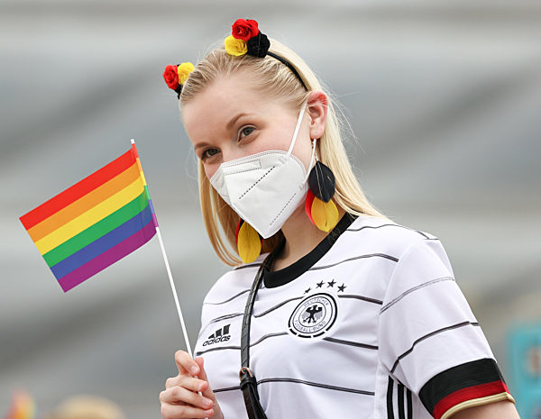 Fußball EM - Deutschland - Ungarn