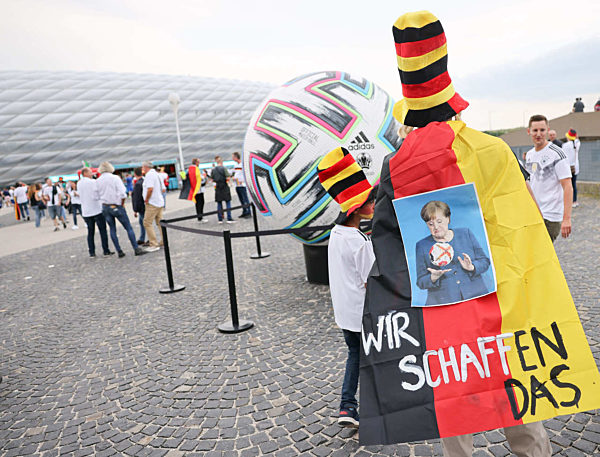 Fußball EM - Deutschland - Ungarn