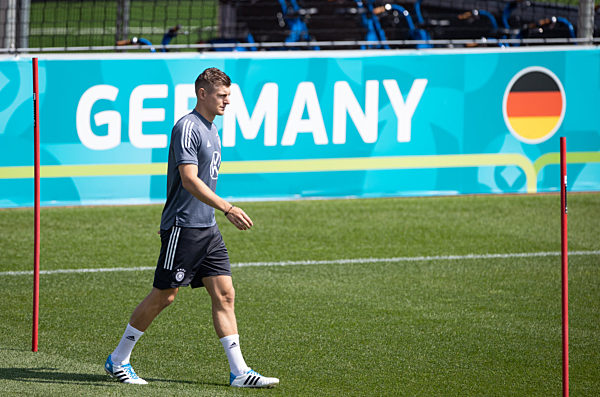 Fußball EM - Training Deutschland