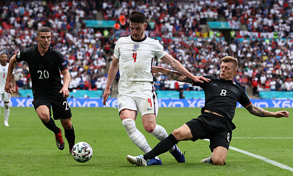 Fußball EM - England - Deutschland