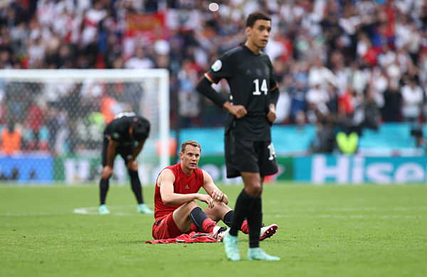 Fußball EM - England - Deutschland