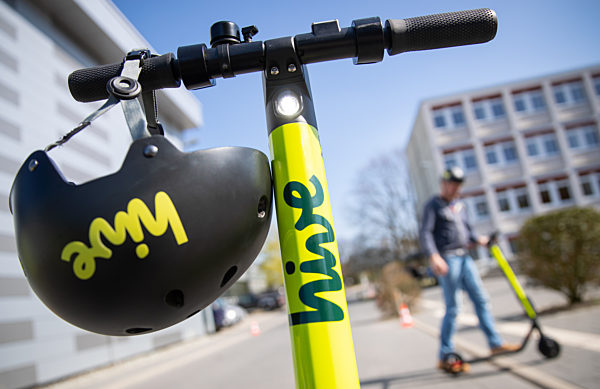 E-Scooter Hive startet Pilotprojekt in Hamburg