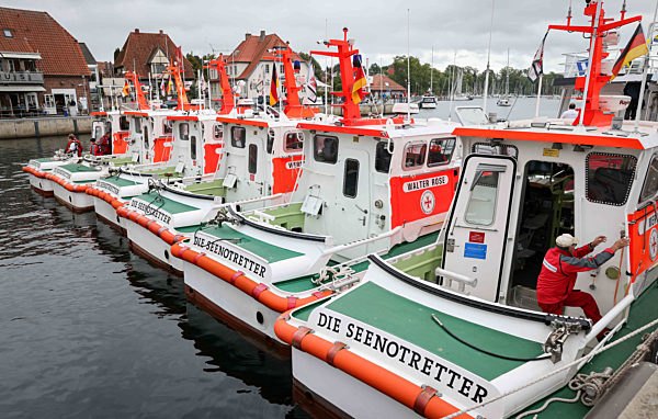 Neues Trainingsschiff der Seenotretter