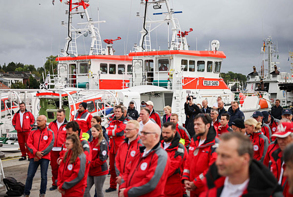 Neues Trainingsschiff der Seenotretter