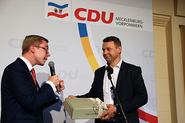 Landtagswahl MV - Wahlparty CDU
