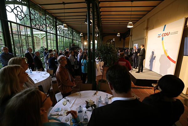 Landtagswahl MV - Wahlparty CDU