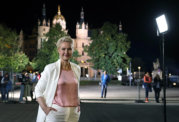 Landtagswahl MV - TV-Runde NDR