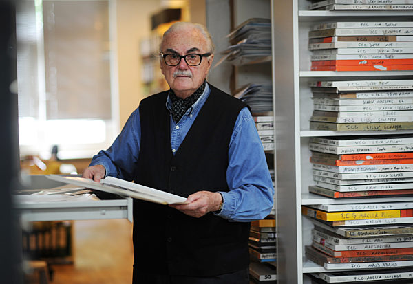 Fotograf und Sammler F.C. Gundlach