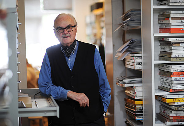 Fotograf und Sammler F.C. Gundlach