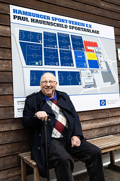 HSV-Legende Uwe Seeler
