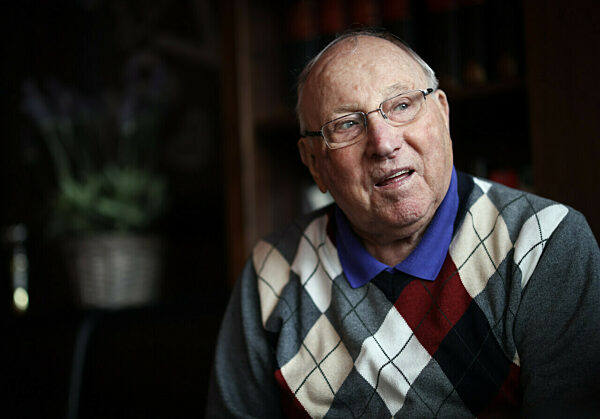 HSV-Legende Uwe Seeler