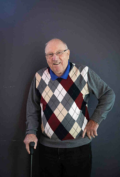 HSV-Legende Uwe Seeler