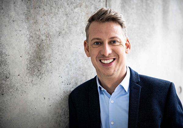 Moderator Andre Schünke