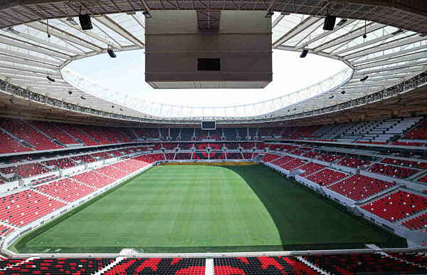 Vor der Auslosung für die Fußball-WM 2022 in Katar