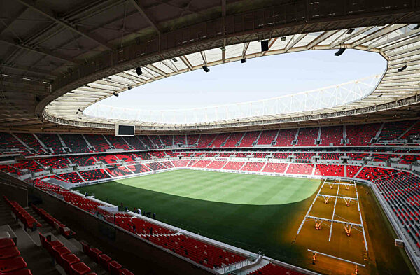 Vor der Auslosung für die Fußball-WM 2022 in Katar