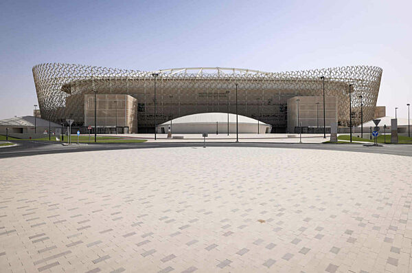 Vor der Auslosung für die Fußball-WM 2022 in Katar