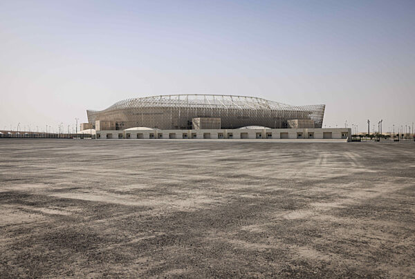 Vor der Auslosung für die Fußball-WM 2022 in Katar