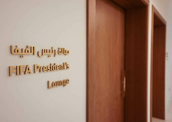 Vor der Auslosung für die Fußball-WM 2022 in Katar