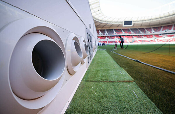 Vor der Auslosung für die Fußball-WM 2022 in Katar