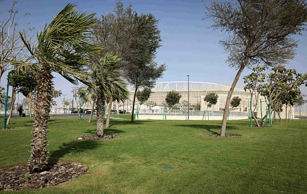 Vor der Auslosung für die Fußball-WM 2022 in Katar