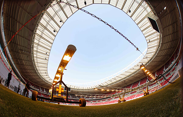 Vor der Auslosung für die Fußball-WM 2022 in Katar